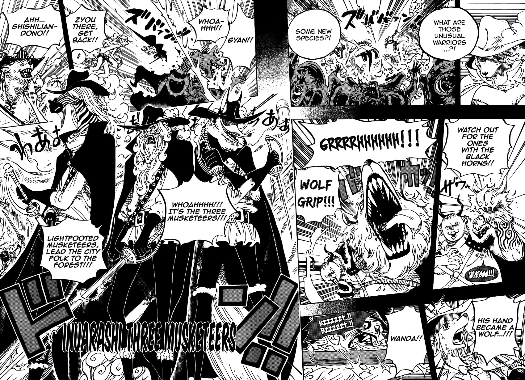 One Piece, Chapter 809 image 09